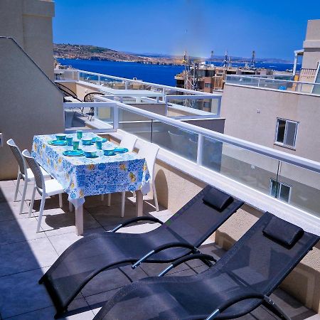 דירות סיינט פול ביי Sea View New Penthouse Terrace & Garage Parking מראה חיצוני תמונה