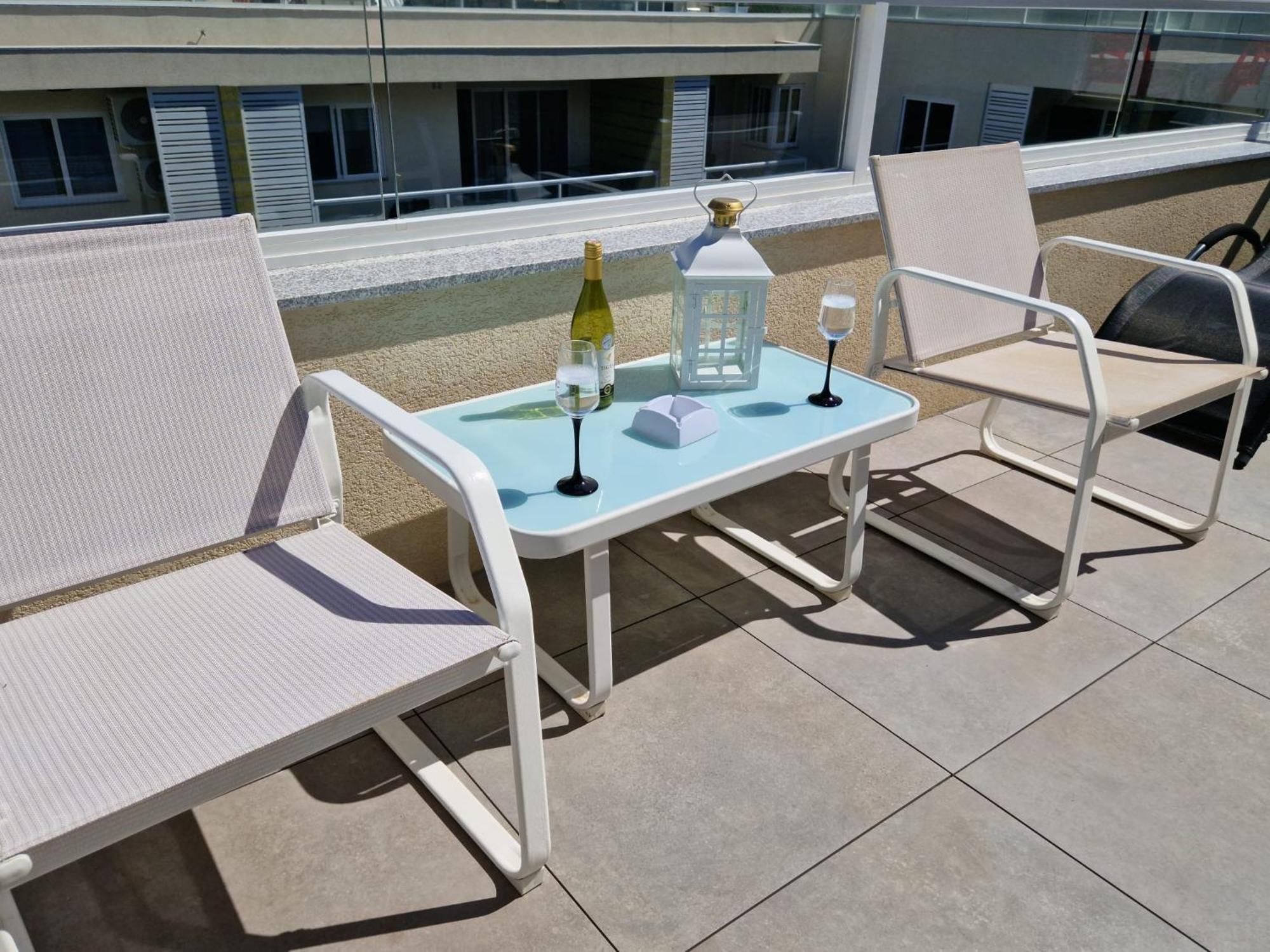 דירות סיינט פול ביי Sea View New Penthouse Terrace & Garage Parking מראה חיצוני תמונה