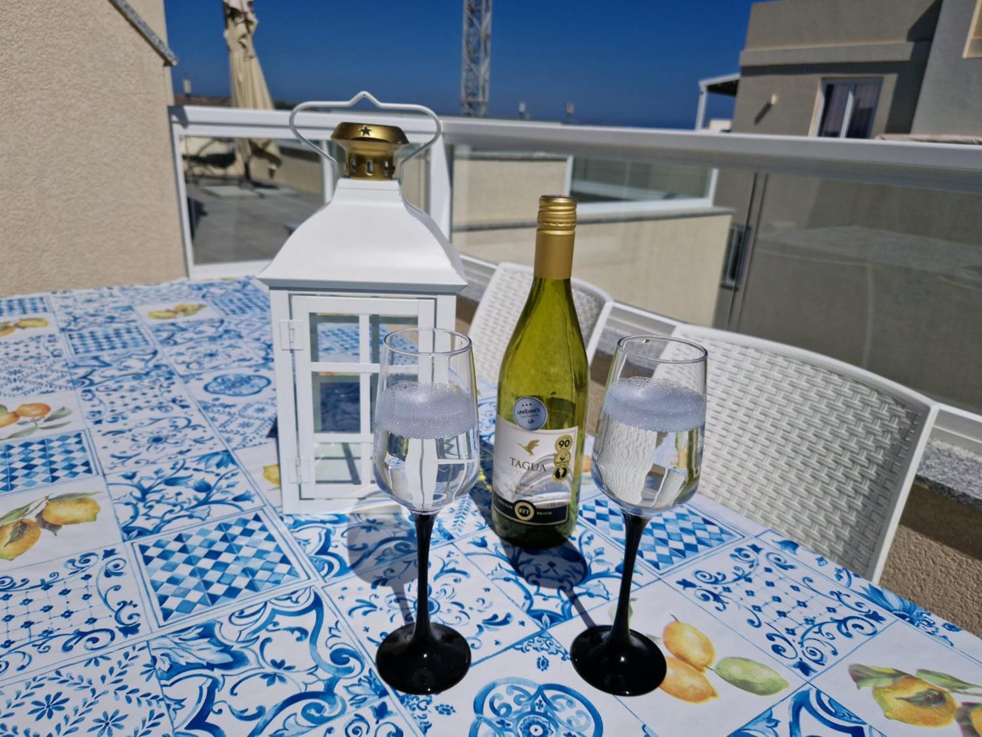 דירות סיינט פול ביי Sea View New Penthouse Terrace & Garage Parking מראה חיצוני תמונה