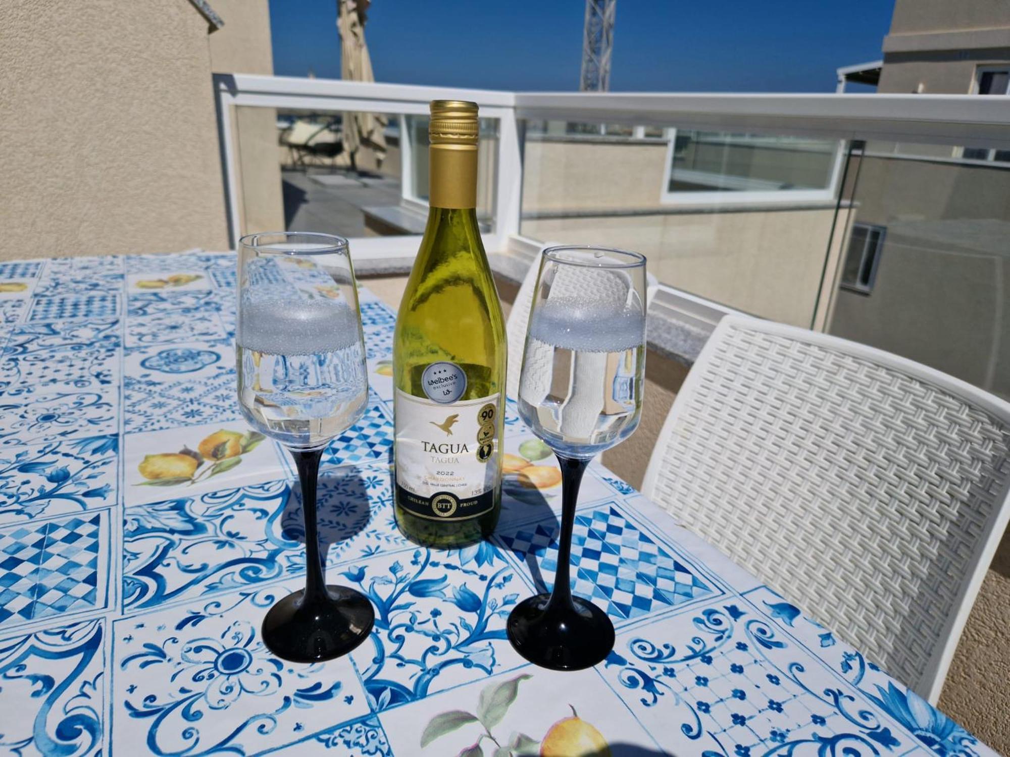 דירות סיינט פול ביי Sea View New Penthouse Terrace & Garage Parking מראה חיצוני תמונה