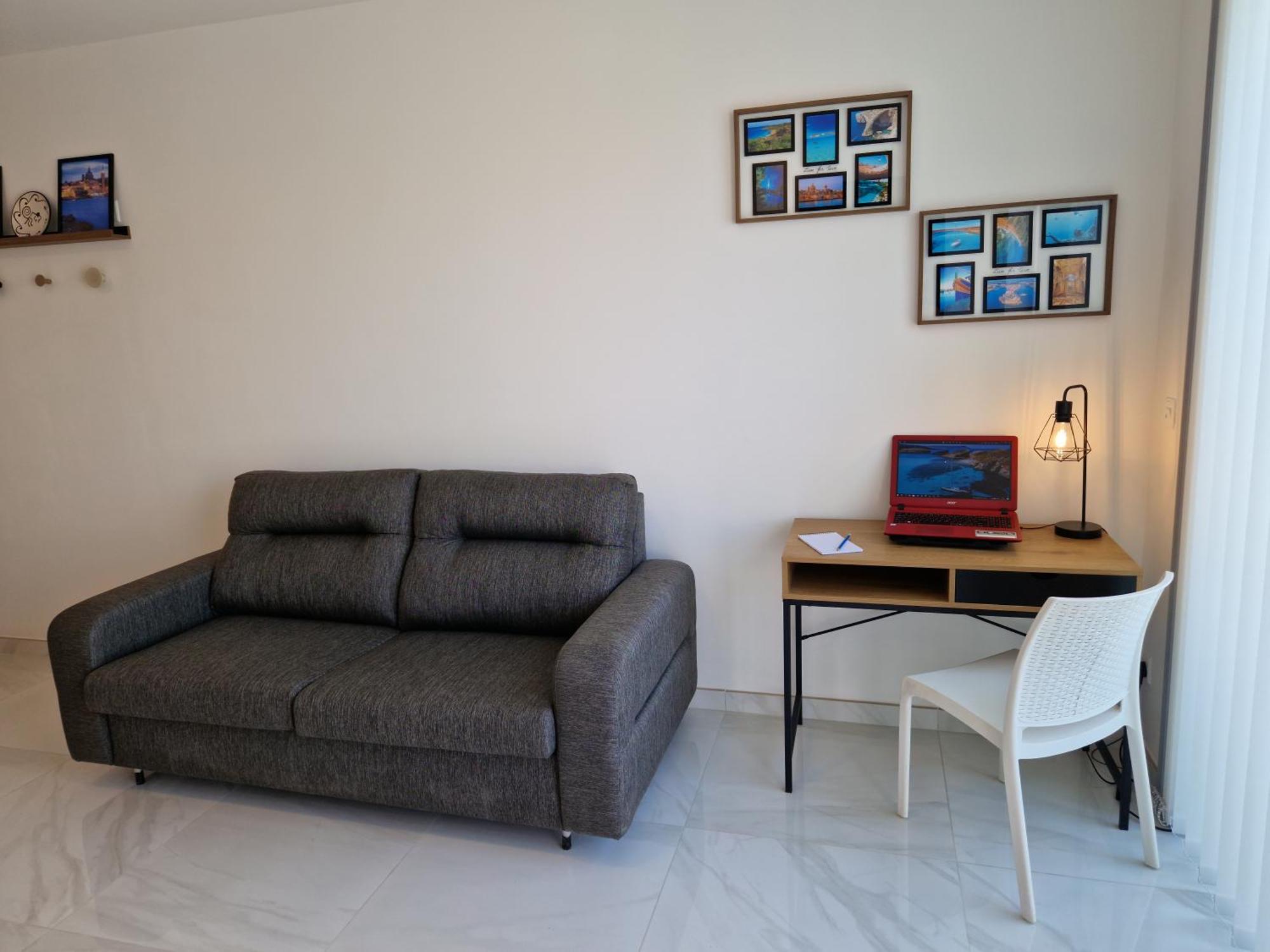 דירות סיינט פול ביי Sea View New Penthouse Terrace & Garage Parking מראה חיצוני תמונה
