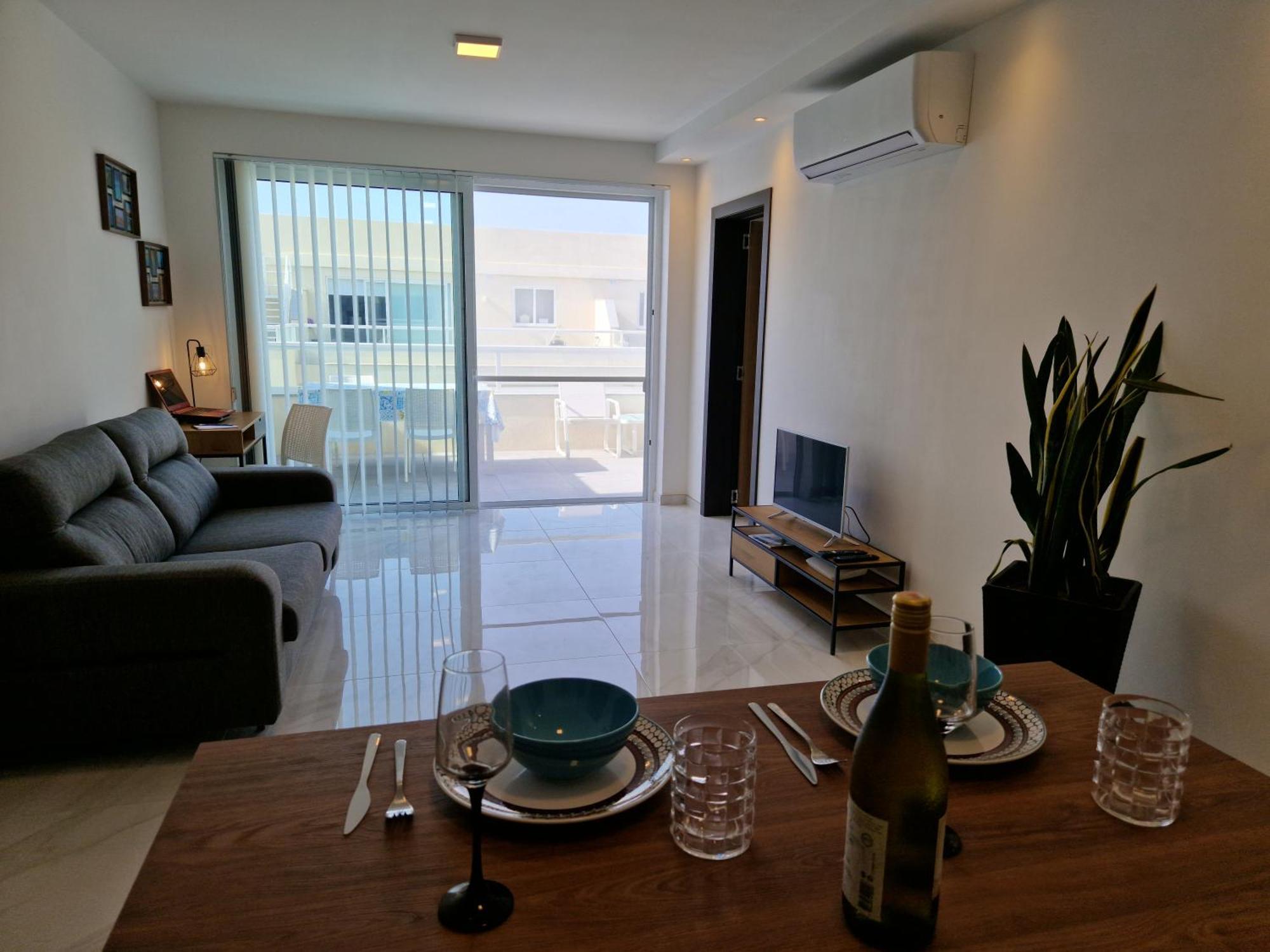 דירות סיינט פול ביי Sea View New Penthouse Terrace & Garage Parking מראה חיצוני תמונה