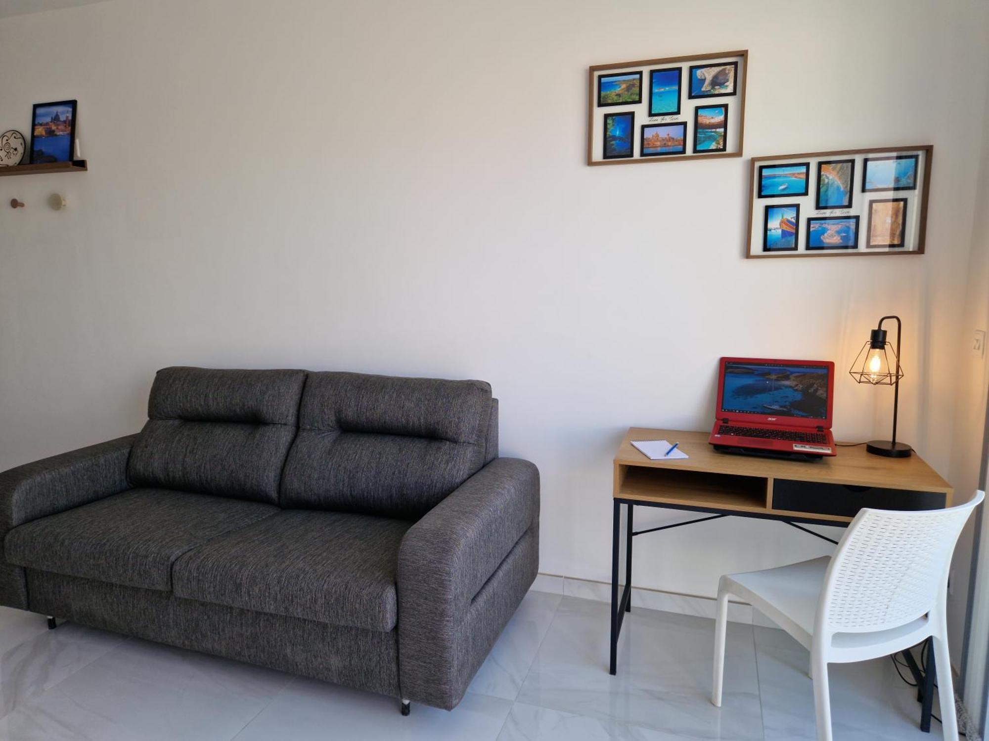 דירות סיינט פול ביי Sea View New Penthouse Terrace & Garage Parking מראה חיצוני תמונה