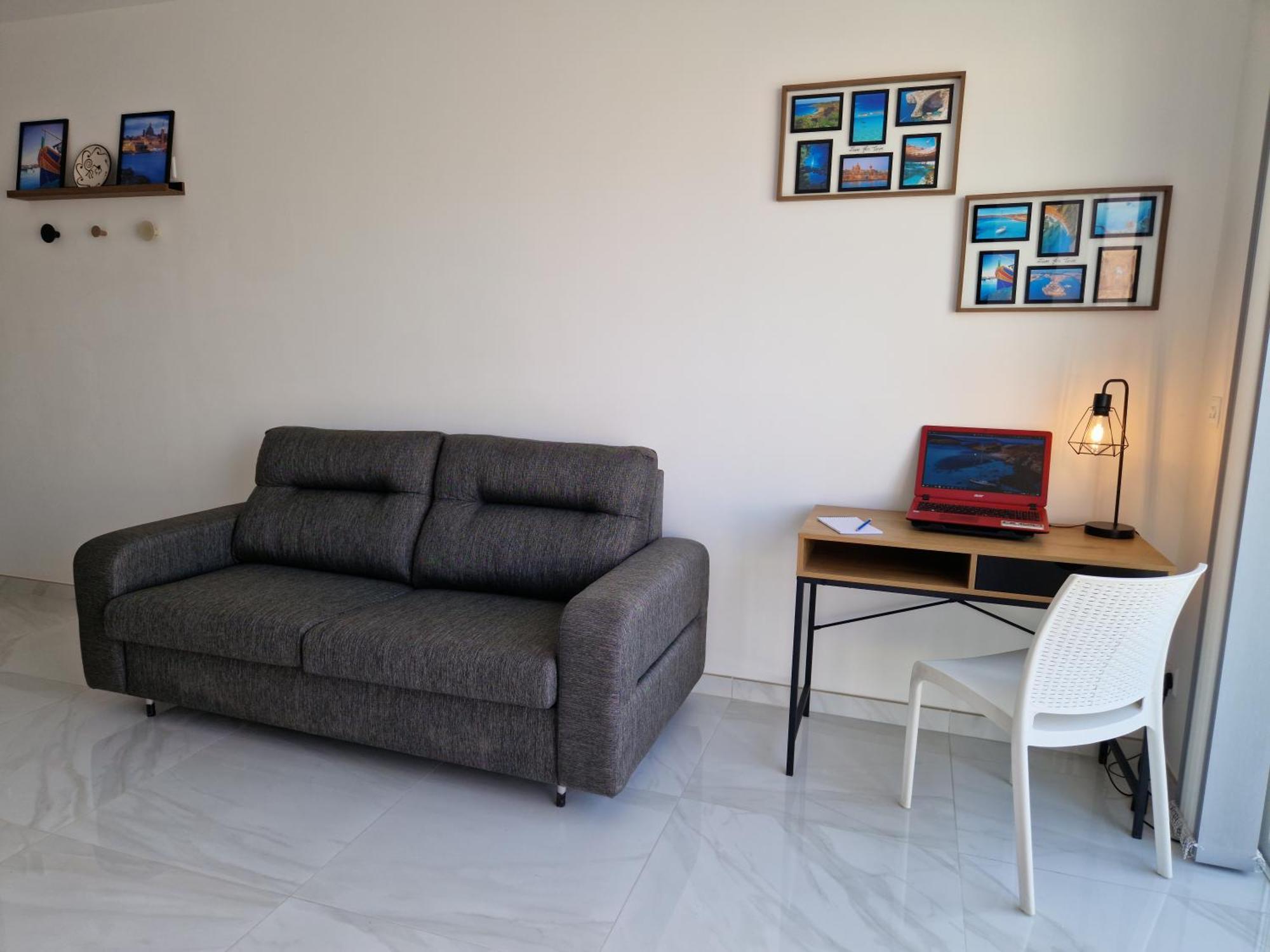 דירות סיינט פול ביי Sea View New Penthouse Terrace & Garage Parking מראה חיצוני תמונה