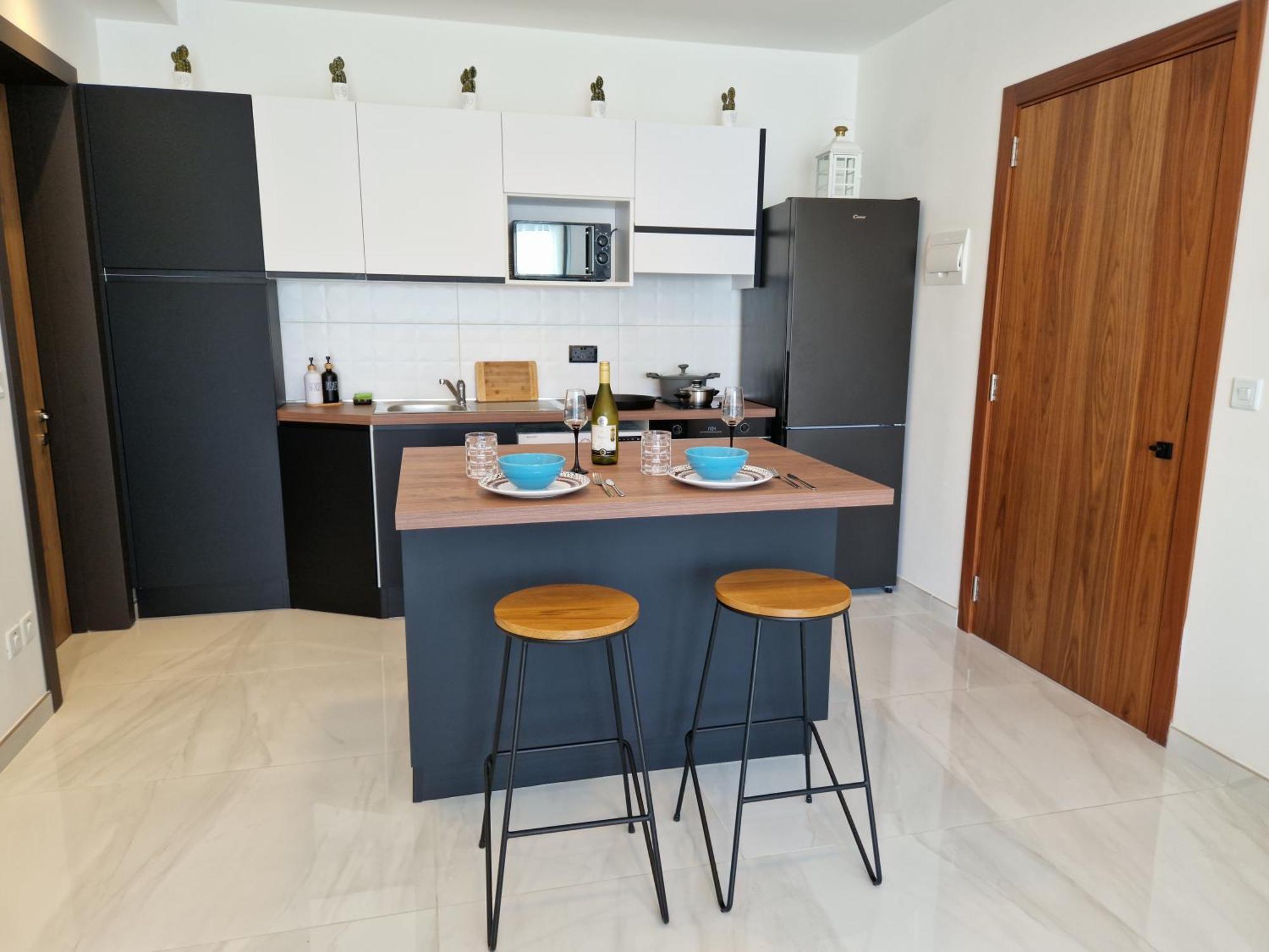 דירות סיינט פול ביי Sea View New Penthouse Terrace & Garage Parking מראה חיצוני תמונה