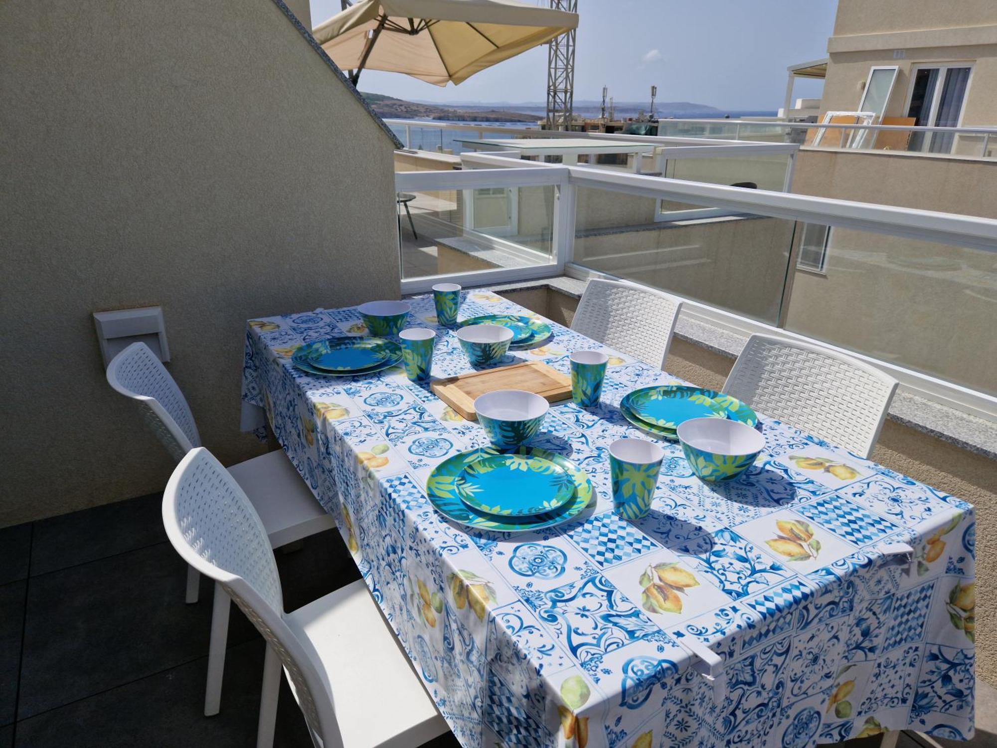 דירות סיינט פול ביי Sea View New Penthouse Terrace & Garage Parking מראה חיצוני תמונה