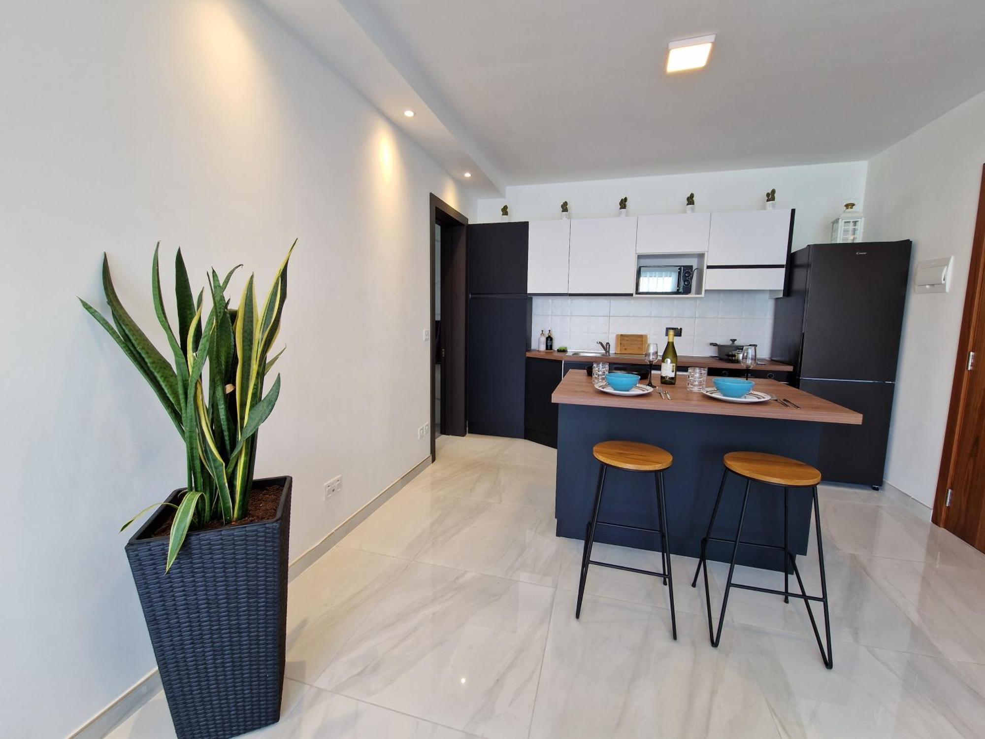 דירות סיינט פול ביי Sea View New Penthouse Terrace & Garage Parking מראה חיצוני תמונה