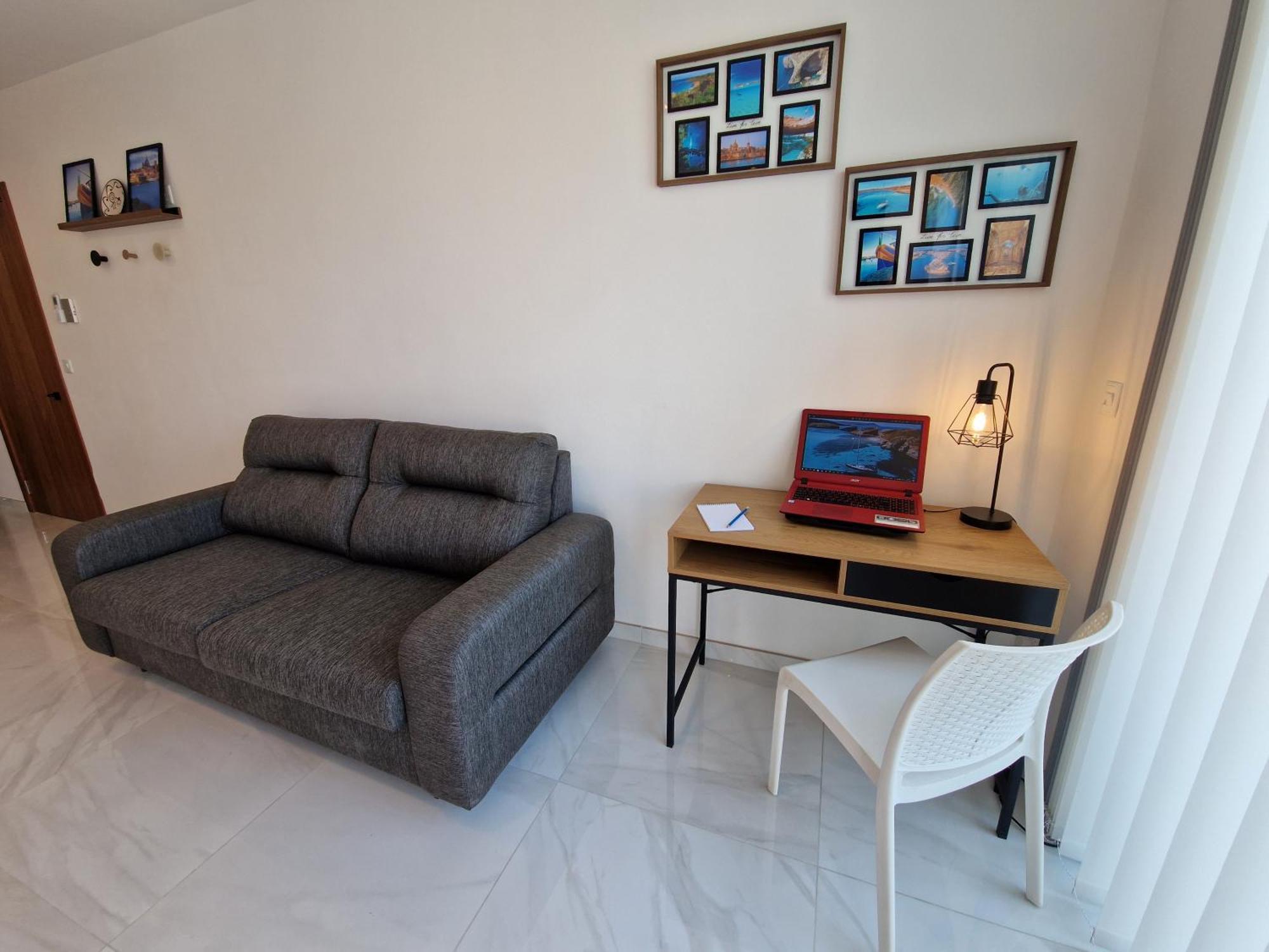 דירות סיינט פול ביי Sea View New Penthouse Terrace & Garage Parking מראה חיצוני תמונה
