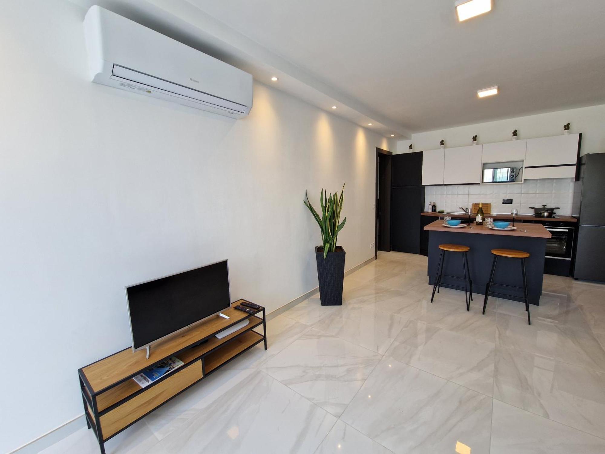 דירות סיינט פול ביי Sea View New Penthouse Terrace & Garage Parking מראה חיצוני תמונה