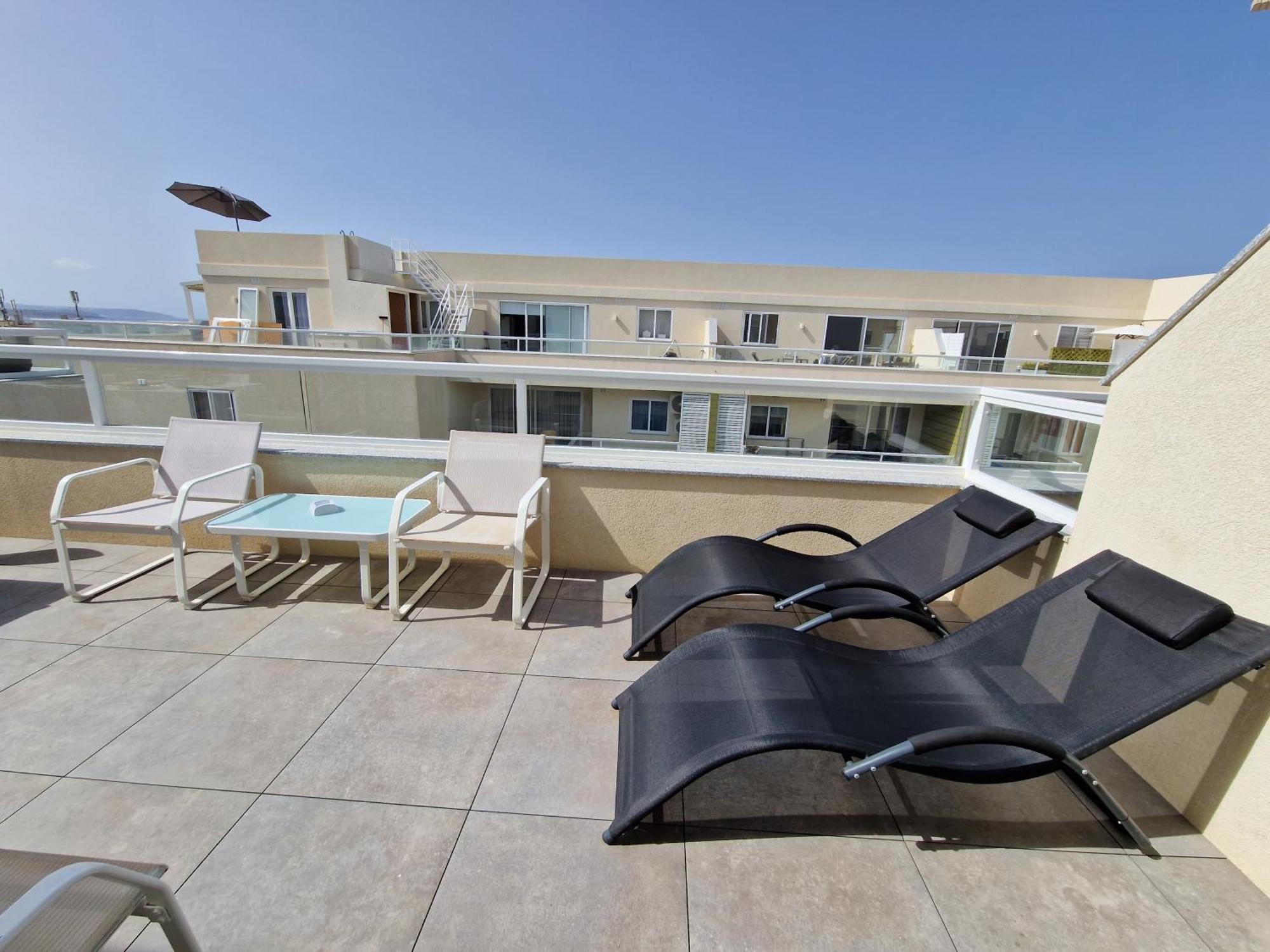 דירות סיינט פול ביי Sea View New Penthouse Terrace & Garage Parking מראה חיצוני תמונה