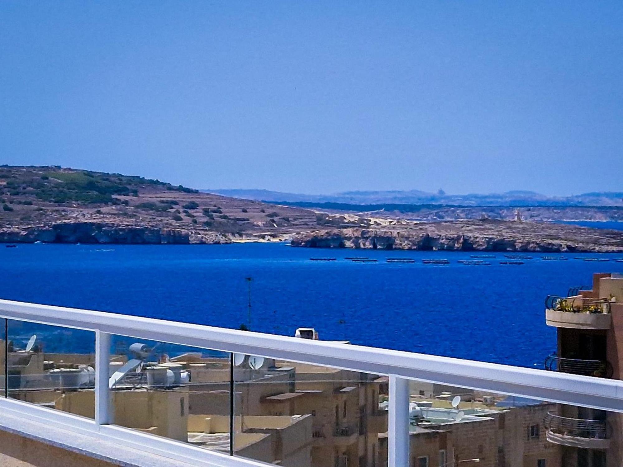 דירות סיינט פול ביי Sea View New Penthouse Terrace & Garage Parking מראה חיצוני תמונה